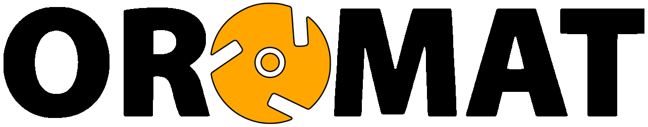 Oromat Logo oranzen o